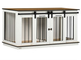 Dog Crate Furniture for Large Dogs, Double Dog Cage for Small Dogs T3398P349621