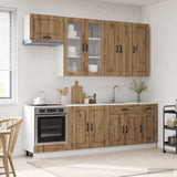 Kitchen Unit KALMAR 8 pcs Artisan Oak Engineered Wood 3438202