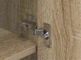 Shoe Cabinet with Door Sonoma 79 x 36 x 100 cm Engineered Wood 886463