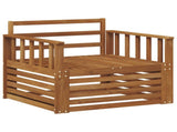 2 Piece Outdoor Sofa Natural 3436384