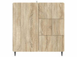 Sideboard Sonoma Oak 66 x 34.5 x 91.5 cm Engineered Wood 894397