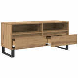 TV Cabinet 100 x 34.5 x 44.5 cm Artisan Oak 881787