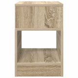 End Table 2 pcs Sonoma Oak 30.5 x 30 x 45 cm Engineered Wood 890901