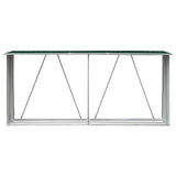 Garden Log Storage Shed Galvanised Steel 330x84x152 cm Green 47083