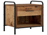 Bedside Cabinet 2 pcs Old Wood 40 x 30 x 50 cm Engineered Wood 8013503