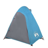 Camping Tent Dome 2-Person Blue Waterproof 94328