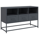 TV Cabinet Anthracite 100.5x39x60.5 cm Steel 846544