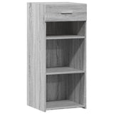 Sideboard Grey Sonoma 40x42.5x93 cm Engineered Wood 846318