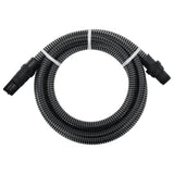 Suction Hose with PVC Connectors Black 1" 10 m PVC 151078