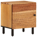 Bedside Cabinets 2 pcs 40x33x46 cm Solid Wood Acacia 356852