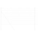 Field Fence Silver 25 x 1.2 m Galvanised steel 42005811