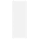 Shoe Cabinet with 2 Flip-Drawers White 60x42x108 cm 3214385