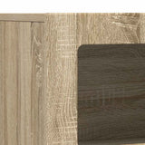 Sideboard Sonoma Oak 80.5 x 35 x 59 cm Engineered Wood 891326
