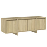 TV Cabinet Sonoma Oak 120x30x40.5 cm Engineered Wood 809578