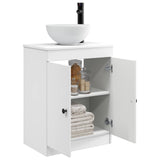 Bathroom Vanity with Sink White 54 x 35 x 83 cm Engineered Wood 890114