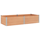 Garden Raised Bed Brown 250 x 100 x 54 cm 42039010