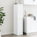 Apothecary Cabinet White 30x41x144.5 cm Engineered Wood 855169