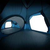 Camping Tent 5-Person Blue Waterproof 4009588