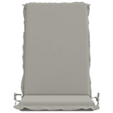 4-Piece High Back Bhair Cushions GEMERT 4 pcs 100% Polyester 945919