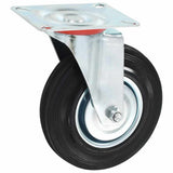16 pcs Swivel Casters 125 mm 277973