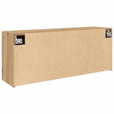 Bathroom Wall Cabinet Artisan Oak 100x25x40 cm Engineered Wood 860111