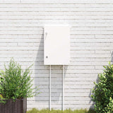 Control Cabinet Grey 47 x 20 x 50 cm ABS Plastic 4106502