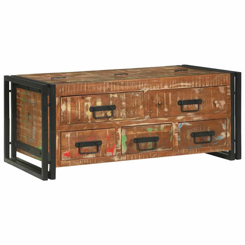 Coffee Table Brown 90 x 50 x 38 cm Solid reclaimed wood 4104726