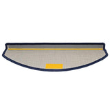 Stair Mats 30 pcs 65x24x4 cm Blue Half Round Large 3365756