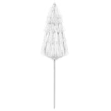 Hawaii Beach Parasol White 180 cm 314700