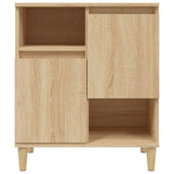 Sideboards 2 pcs Sonoma Oak 60x35x70 cm Engineered Wood 3185722