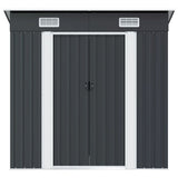Garden Shed Anthracite Steel 47026