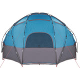 Dome Tent with Roof Blue 475 x 475 x 235 cm Taffeta 42000994