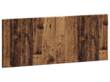 Wall-Mounted Headboard BREDA Old Wood Engineered Wood 897643