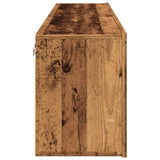 TV Cabinets Wall-mounted 2 pcs Old Wood 80x30x41 cm 857667