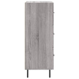 Sideboard Grey Sonoma 34.5x34x90 cm Engineered Wood 828626