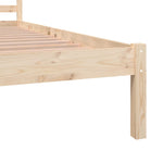 Bed Frame without Mattress 150x200cm King Size 810435