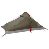 Backpacking Tent Brown and Grey 4-Person 42019366