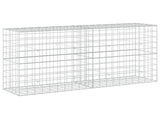 Gabion with 5 mm Wire and 10x10 cm Mesh 200x50x100 cm 3465214