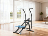 Stair Stepper Home Gym Exercise, Vertical Climber Machine with LCD Monitor & Adjustable Pedals T3398P425046