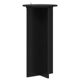Plant Stand 2 pcs Black 40 x 40 x 80 cm Engineered Wood 899700
