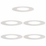suitable for Flat Tree Rings 5 pcs Silver 40 / 70 cm 873685
