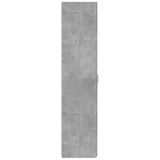 Highboard Concrete Grey 50x42.5x185 cm Engineered Wood 3281416