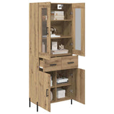 Highboard Artisan Oak 69.5 x 34 x 180 cm Engineered Wood 3415879