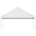 Gazebo with Roof White 13.38x5.88x3.75 m Polyethylene 3155522