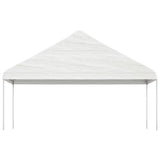 Gazebo with Roof White 13.38x5.88x3.75 m Polyethylene 3155522