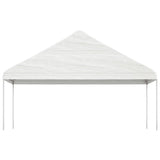 Gazebo with Roof White 8.92x5.88x3.75 m Polyethylene 3155520