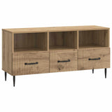 TV Cabinet Artisan Oak 102 x 34.5 x 50 cm Engineered Wood 894914