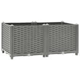 Raised Bed 80x40x38 cm Polypropylene 153294