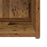 TV Cabinet Set 4 pcs Old Wood 37 x 35 x 37.5 cm Engineered Wood 875088