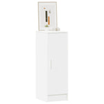 Shoe Cabinet White 32x35x92 cm Engineered Wood 808972